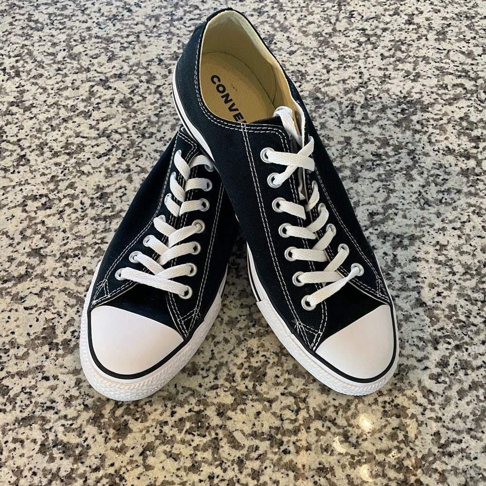 Converse All Star Black Sneakers